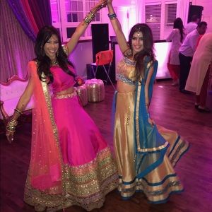 Stunning Custom 2 Pc Indian Gown SIZE XS